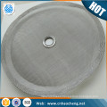 Micro fine reusable 18/8 Stainless french press replacement filter disc